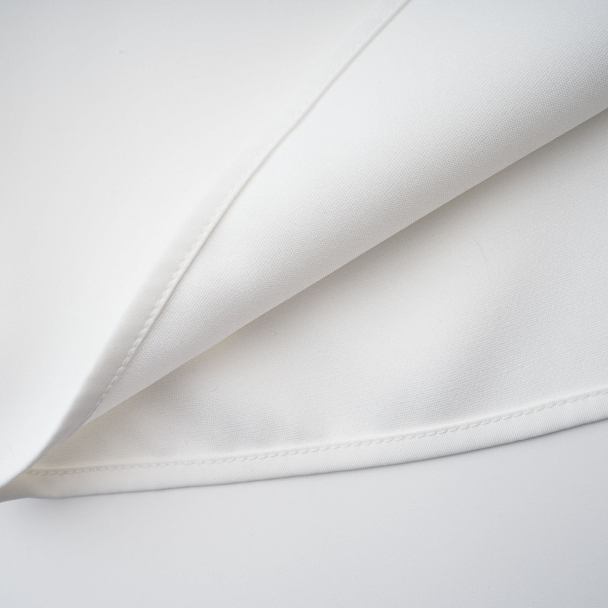 Solara White Draped Midi Dress