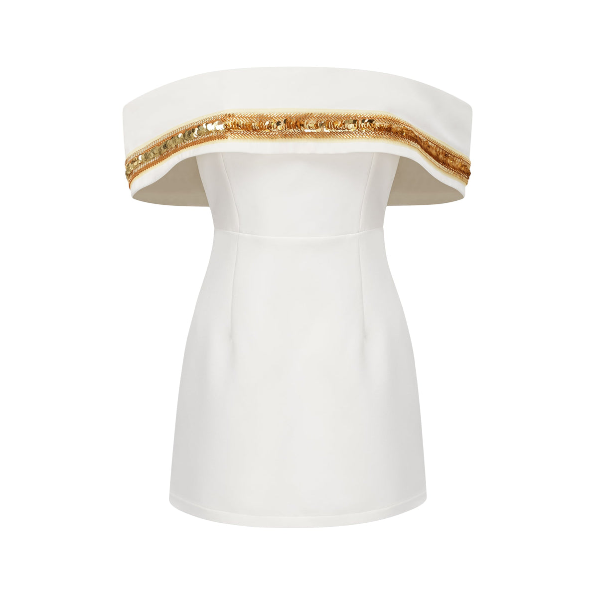 Avalon sequin-embellished mini dress (Final Sale-US Only)