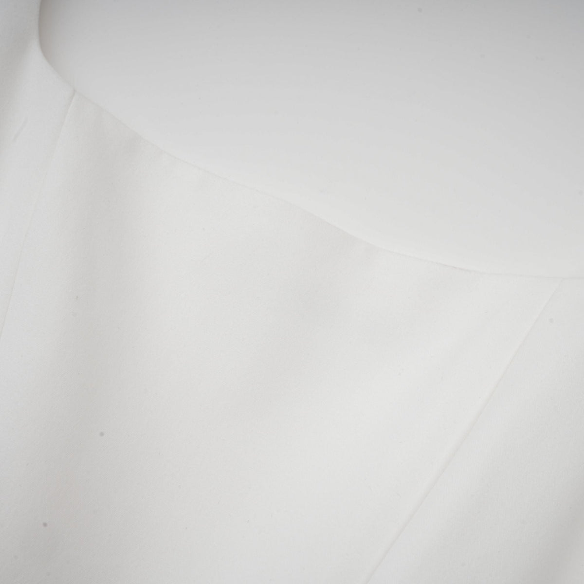 Sadie white pleated corset gown dress (Final Sale-US Only)