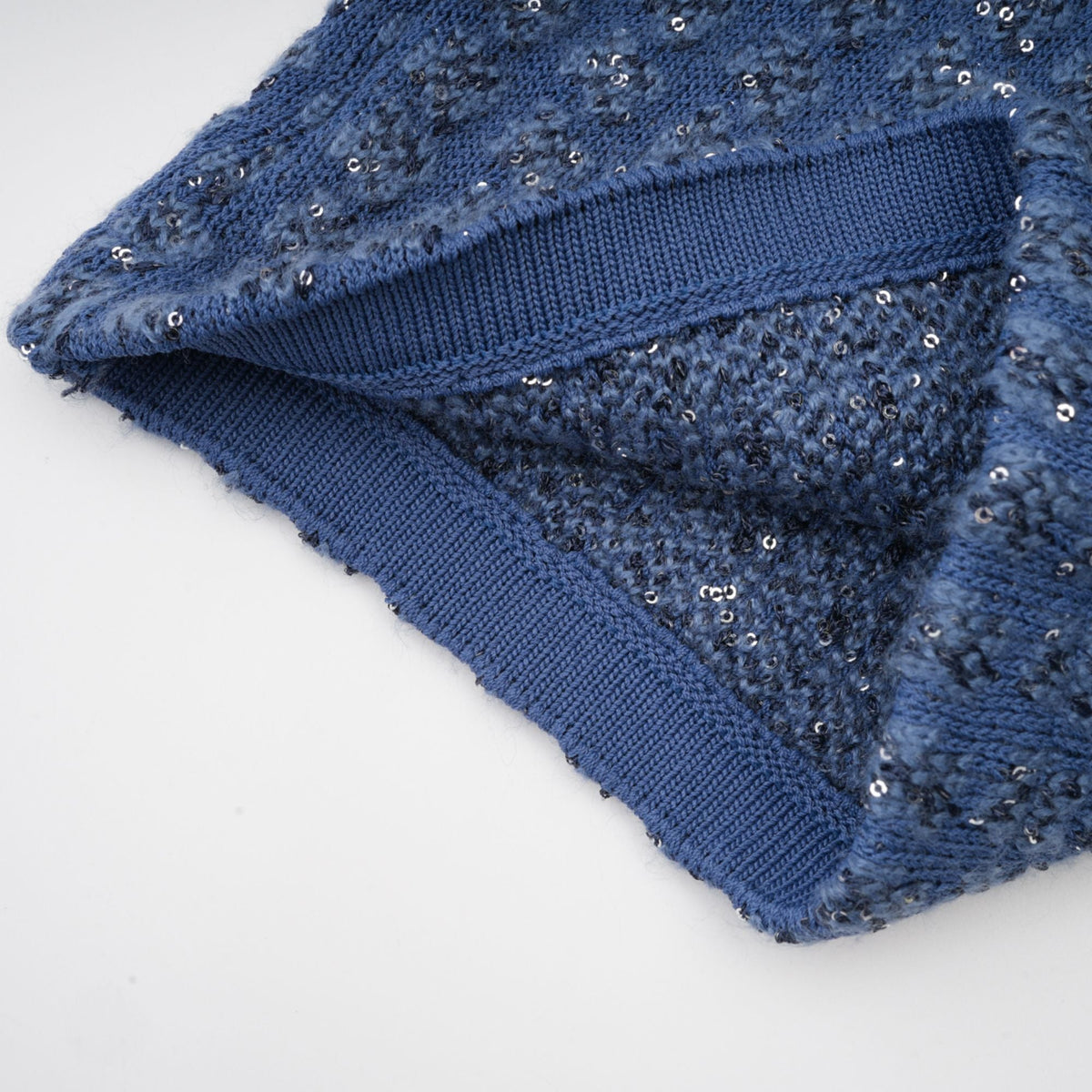 Ghislaine sequin-embellished jacket & trousers matching set