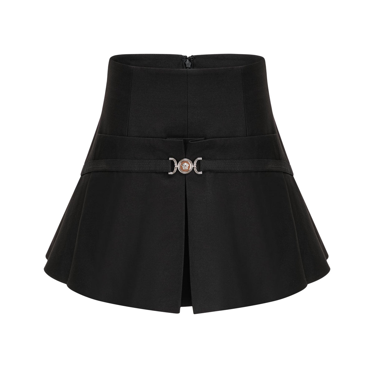 Margaux black top & skirt matching set (Final Sale-US Only)