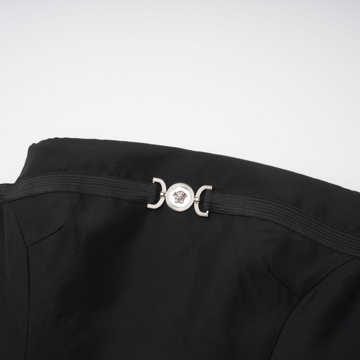 Margaux black top & skirt matching set (Final Sale-US Only)