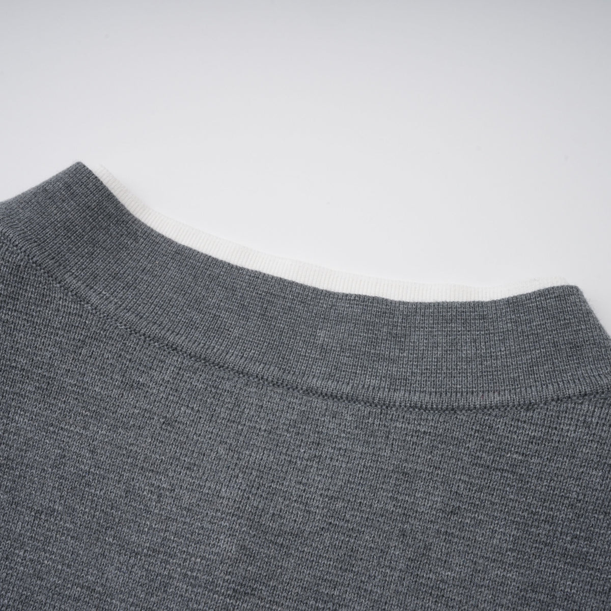Lisette Grey 3D Petal Knit Cardigan (Final Sale-US Only)