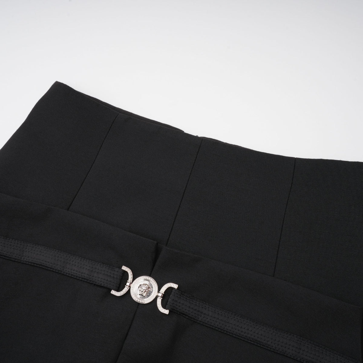Margaux black top & skirt matching set (Final Sale-US Only)