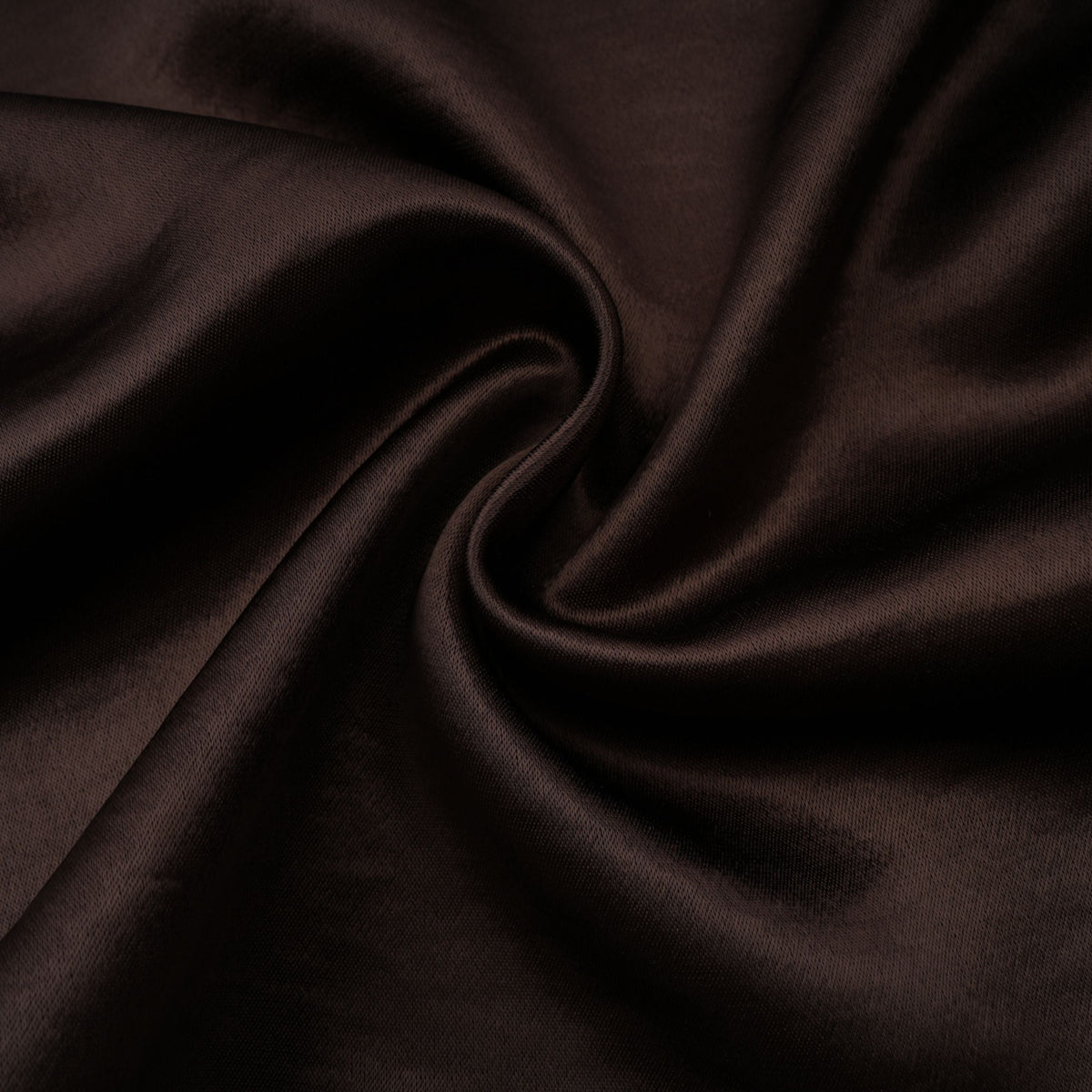 Pernilla Brown One Shoulder Satin Mini Dress
