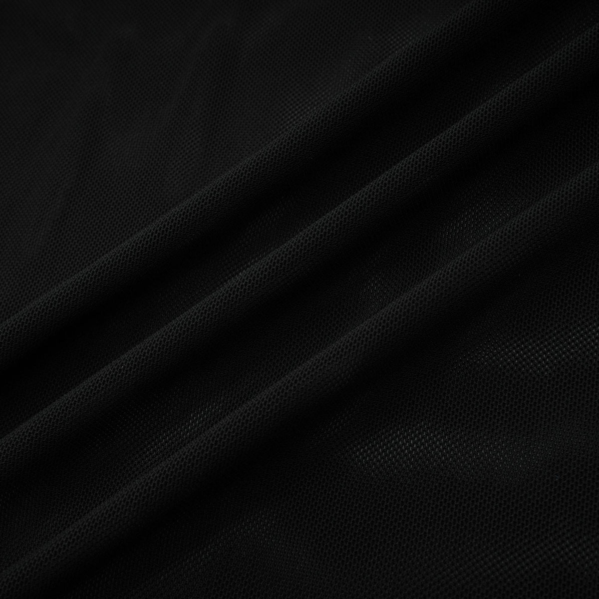 Ségolène black faux-fur tulle top