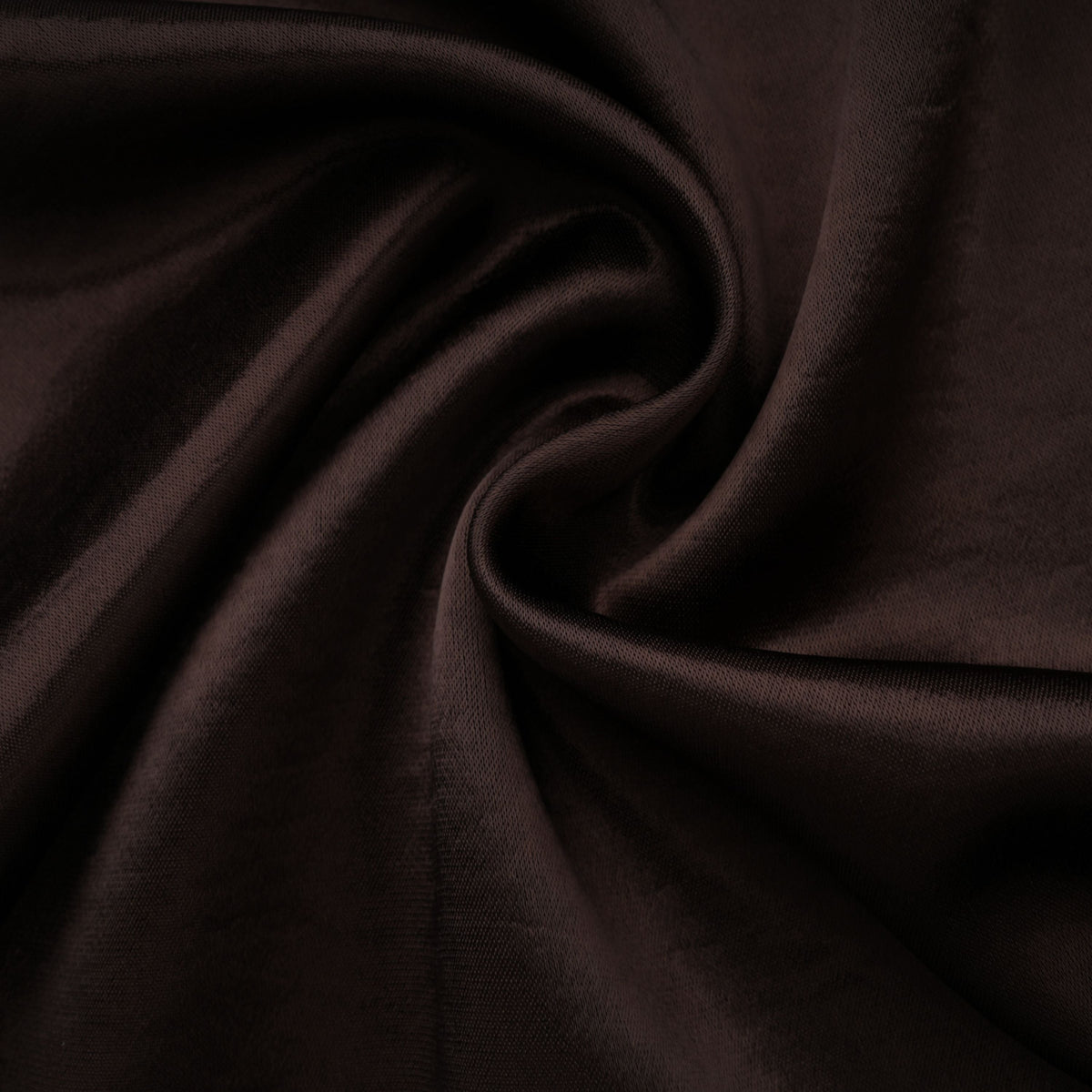 Gitta Brown Off Shoulder Satin Maxi Gown (Final Sale-US Only)