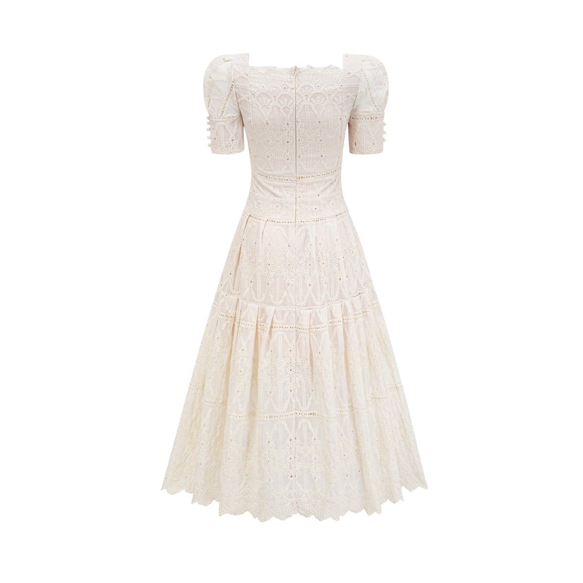 Anaïs faux-pearl embellished cut-out midi dress (Final Sale-US Only)