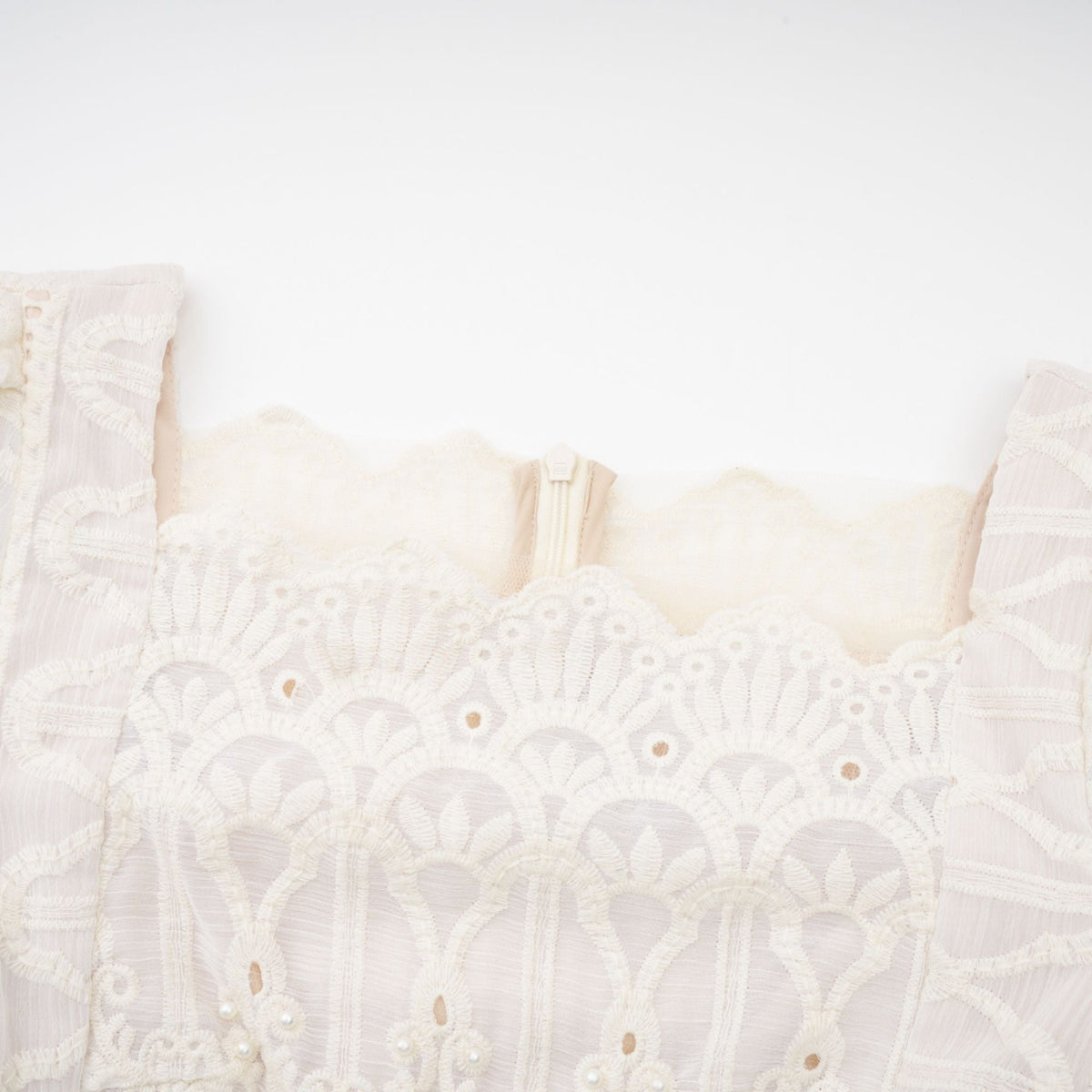 Anaïs faux-pearl embellished cut-out midi dress（Final Sale-US Only）