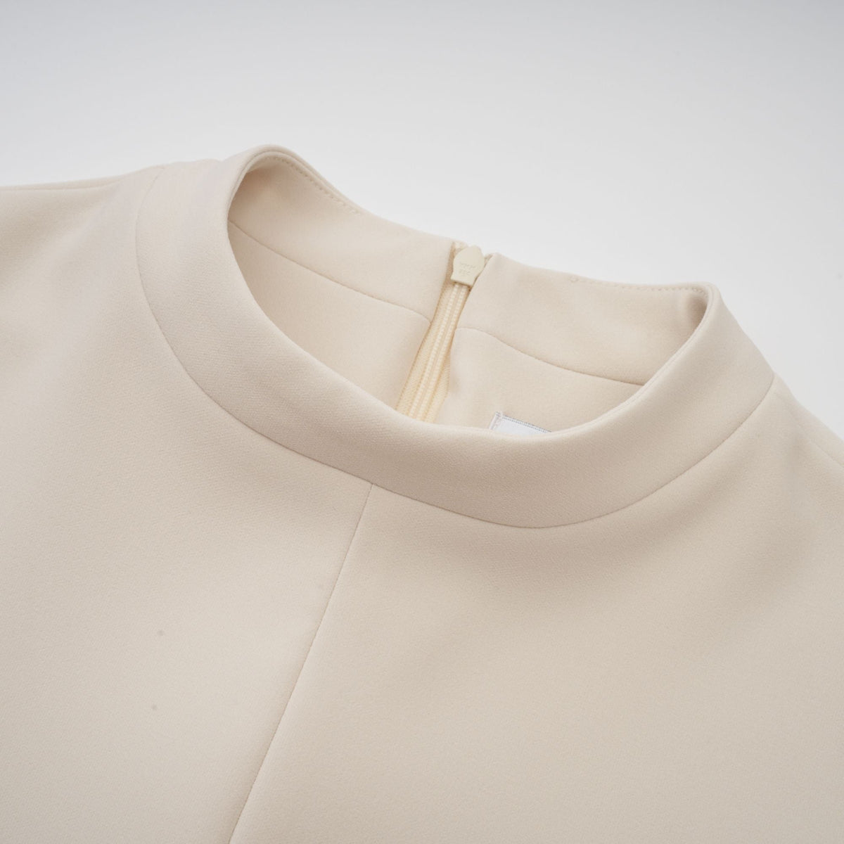 Chloé cream-white fitted mini dress (Final Sale)