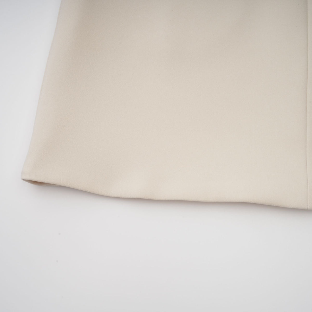 Chloé cream-white fitted mini dress (Final Sale)