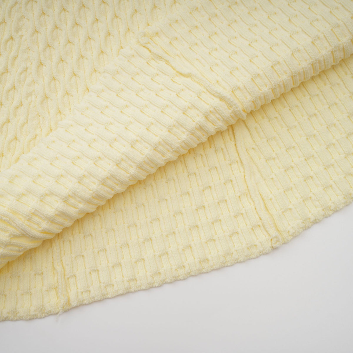 Madeleine yellow sailor-collar knitted dress