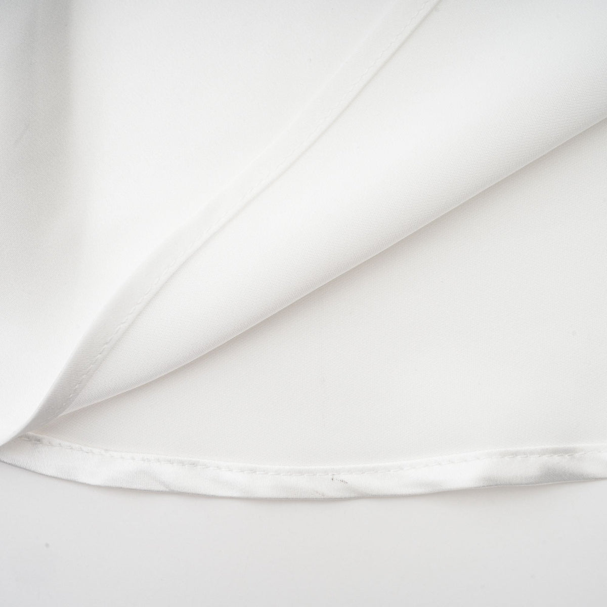 Éléonore contrast-color lace-detail maxi dress - White