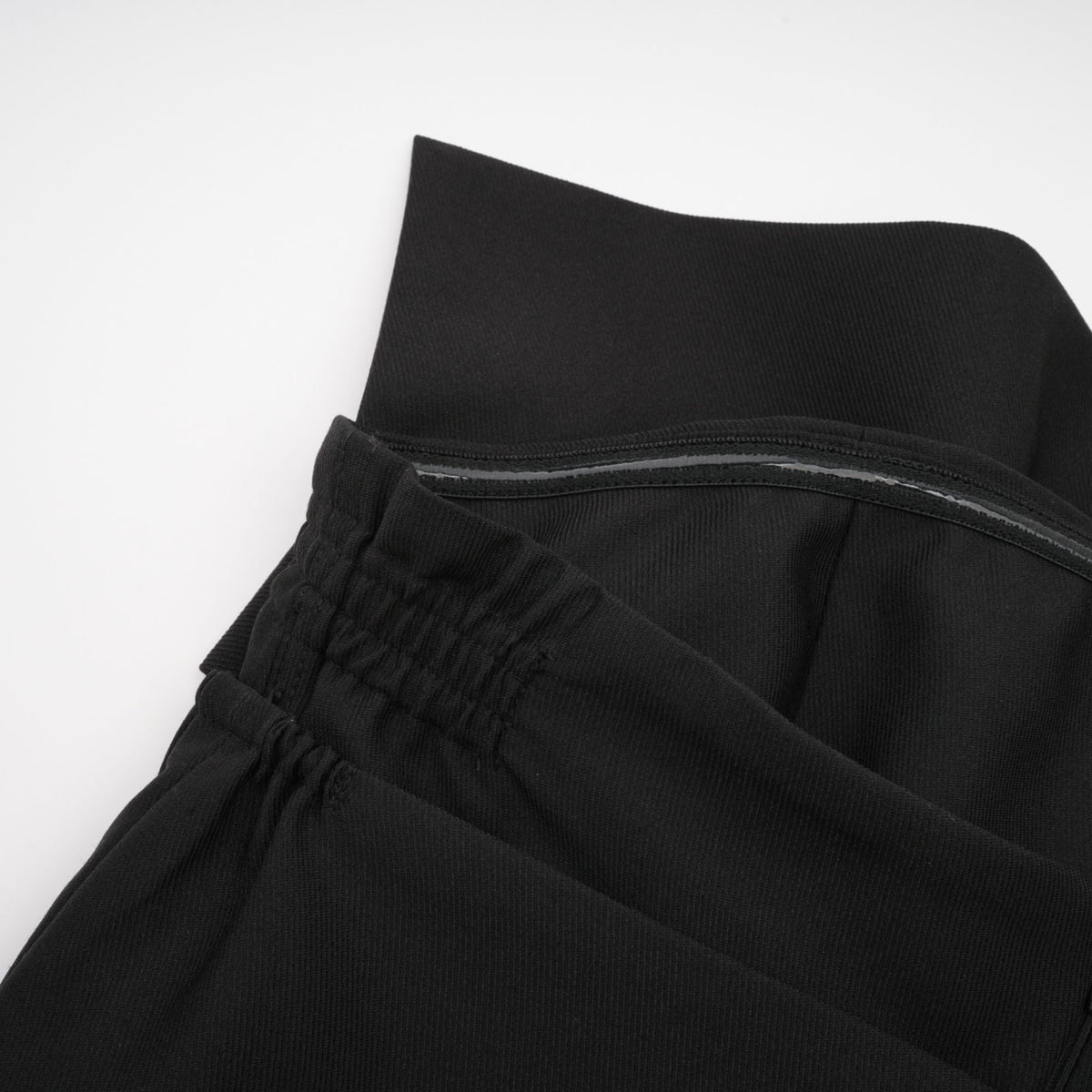 Caribe black bowknot off-shoulder mini dress