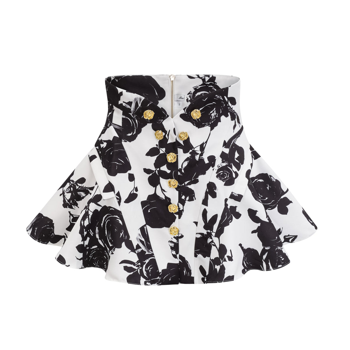 Léonor floral-print shirt & skirt matching set (Final Sale-US Only)