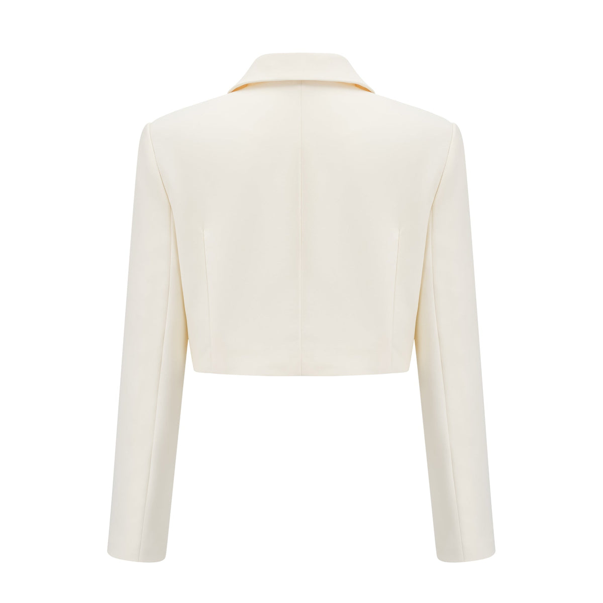 Vivien floral-appliqué jacket & skirt matching set