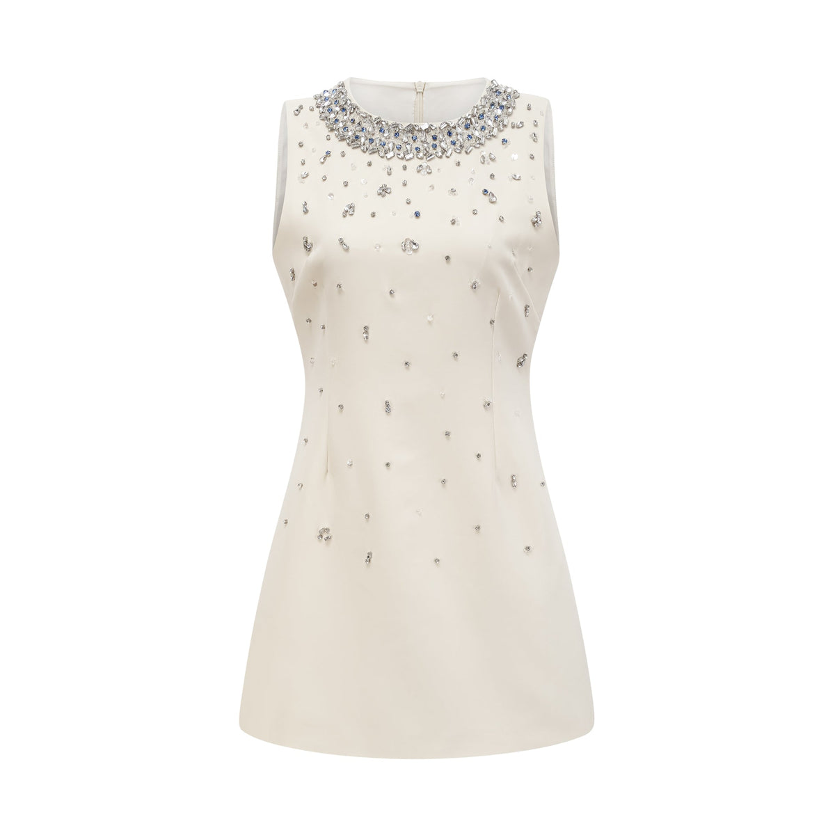 Cécile crystal-embellished mini dress (Final Sale)