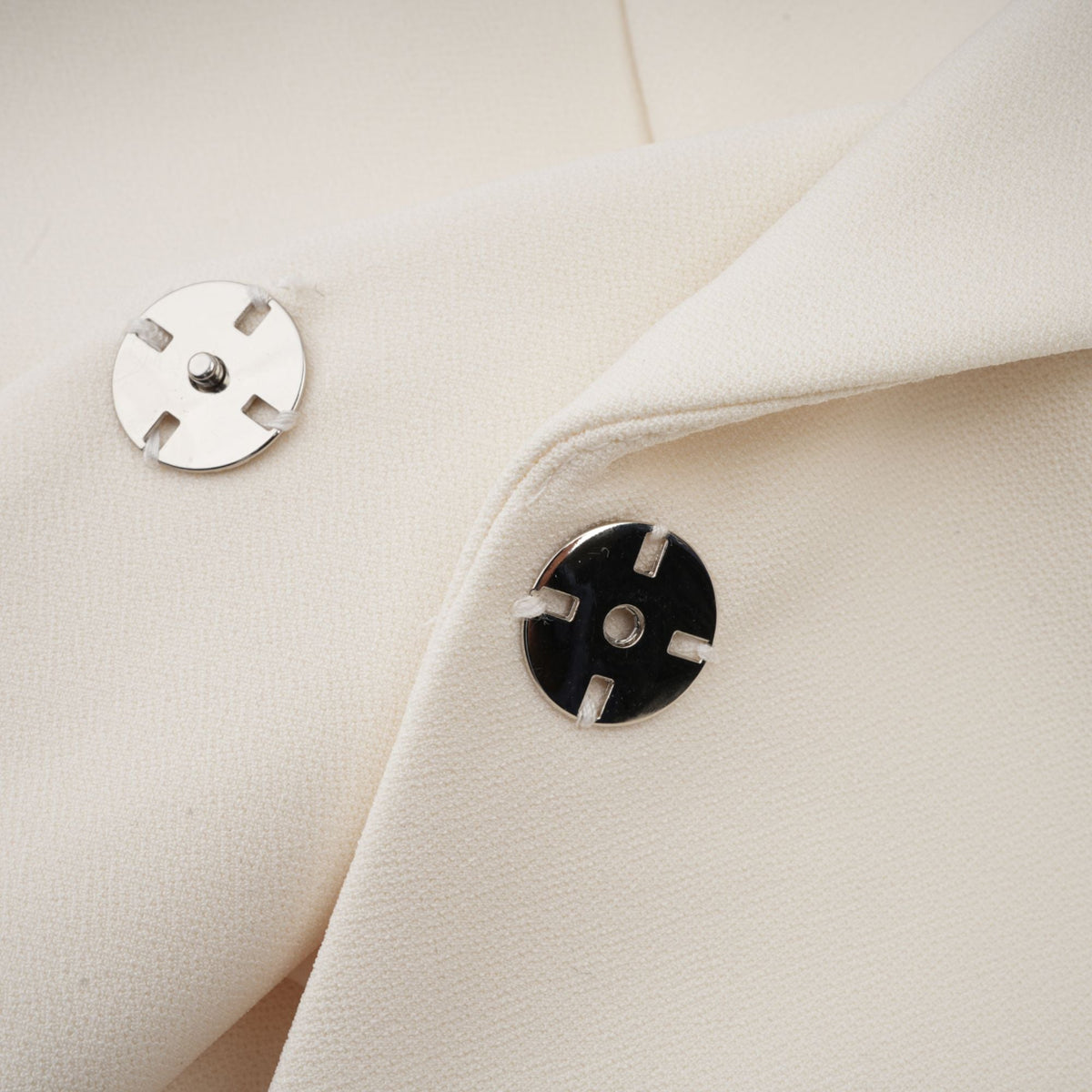 Valérie feather-hem blazer & skirt matching set (Final Sale-US Only)