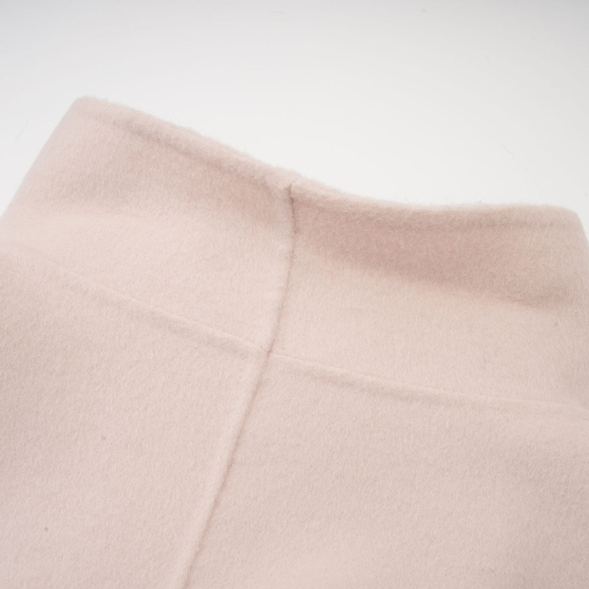 Vienne pink diagonal-placket short coat