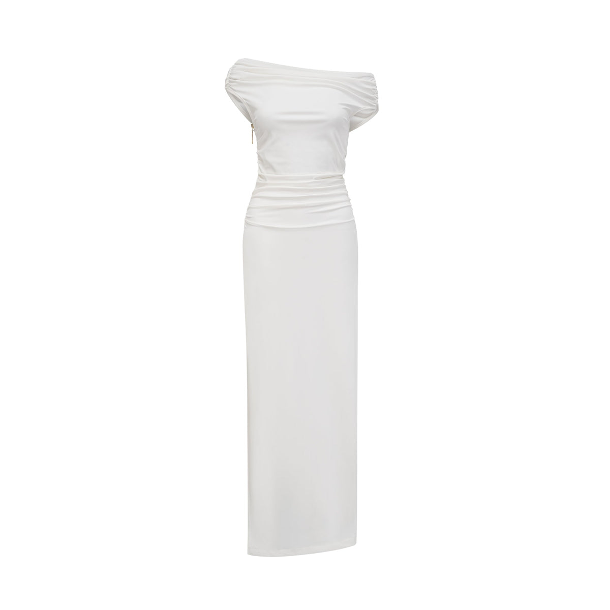 Sapphire off-shoulder maxi dress (Final Sale-US Only)