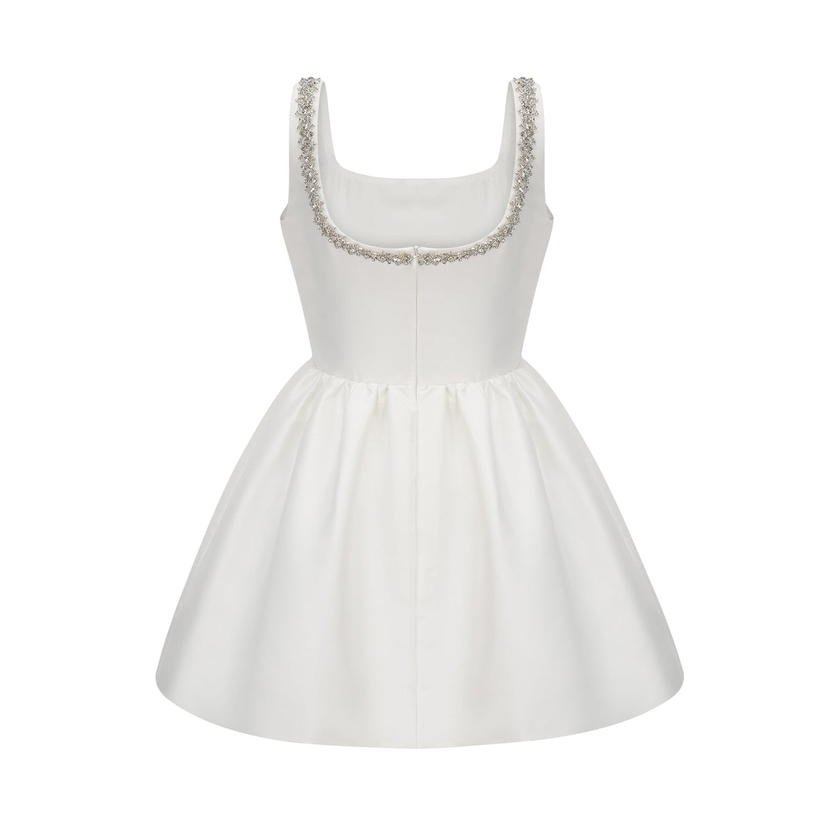 Perrine crystal-embellished mini dress