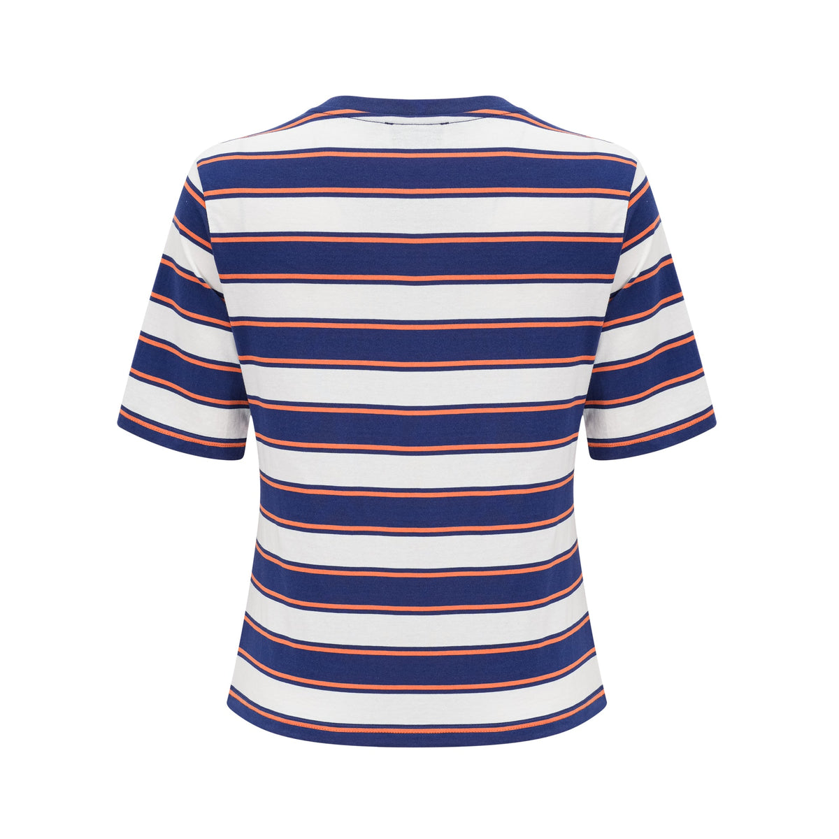 Jade stripe-print cotton T-shirt