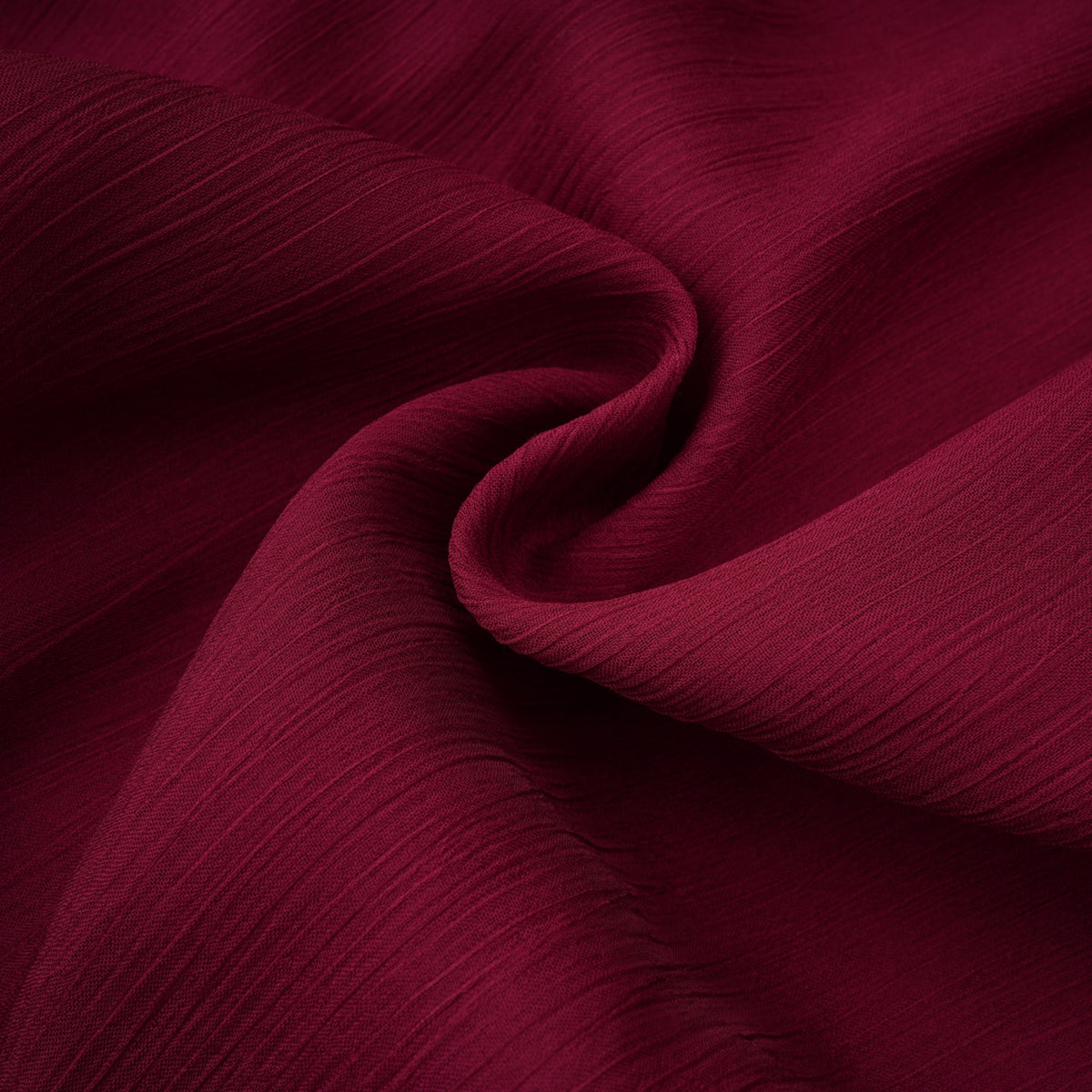 Éléna Burgundy Asymmetrical Ruffled Tulle Mini Dress (Final Sale-US Only)
