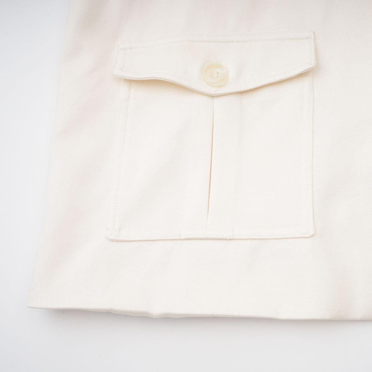 Ambre Cream White Belted Trench Coat (Final Sale-US Only)