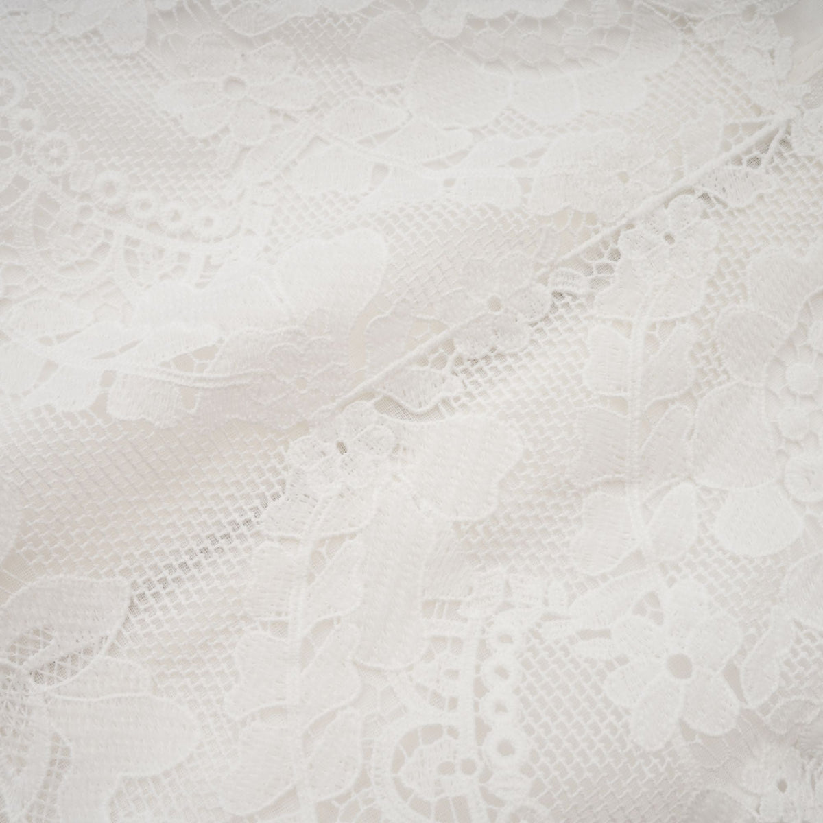 Dionne lace patch mini dress