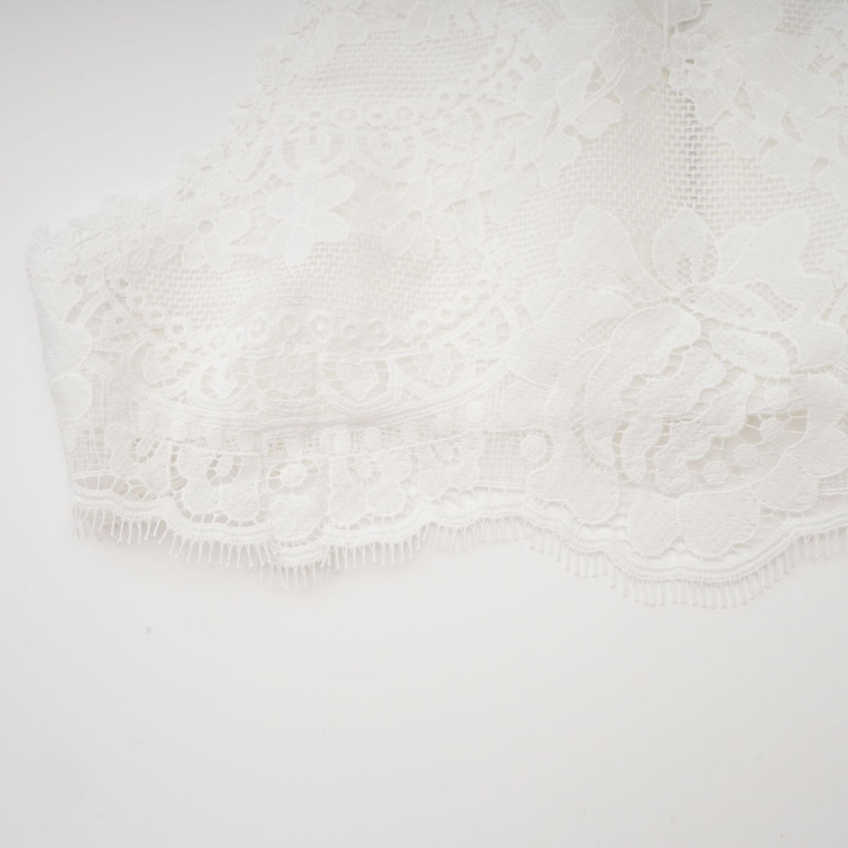 Dionne lace patch mini dress