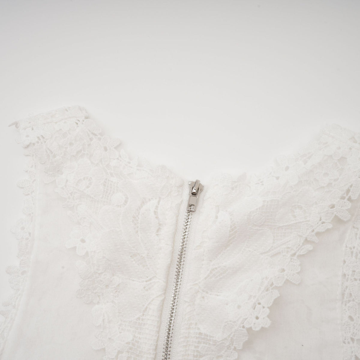 Dionne lace patch mini dress