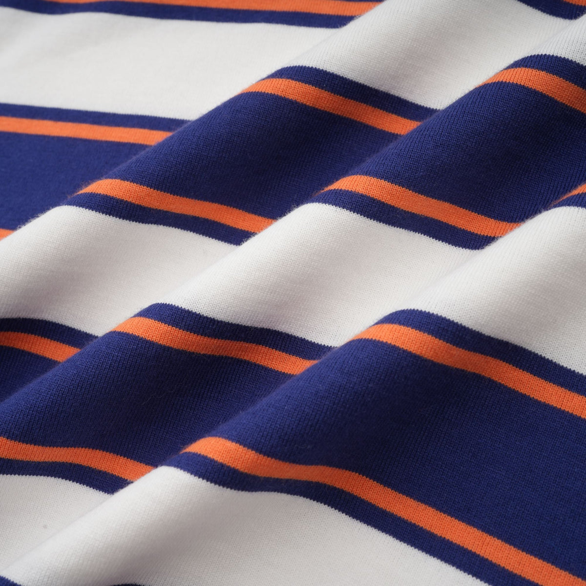 Jade stripe-print cotton T-shirt