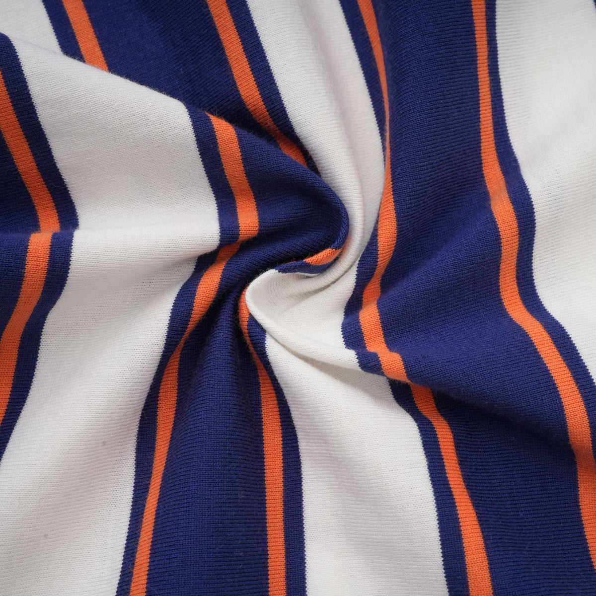 Jade stripe-print cotton T-shirt