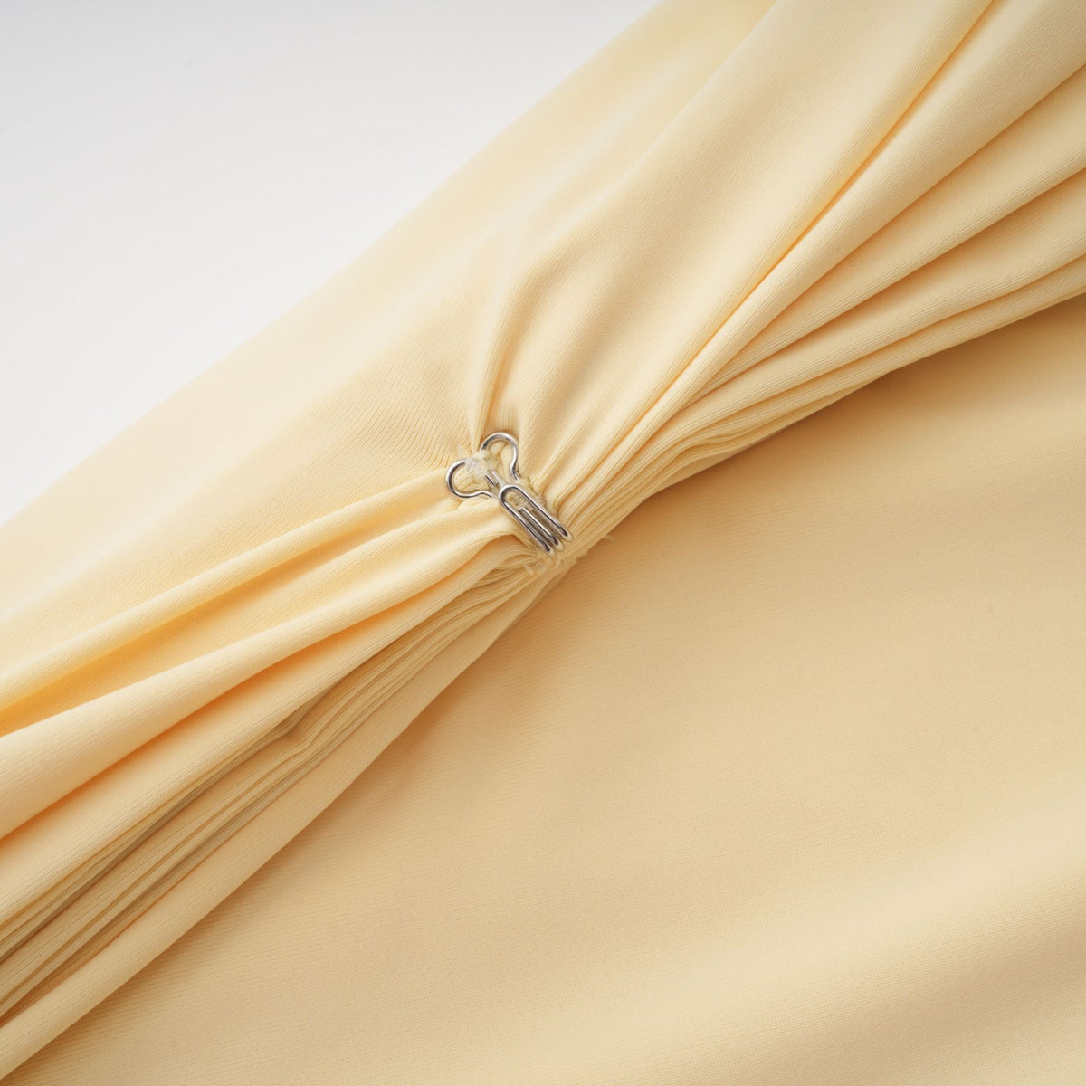 Fenella asymmetrical draped cape & dress matching set