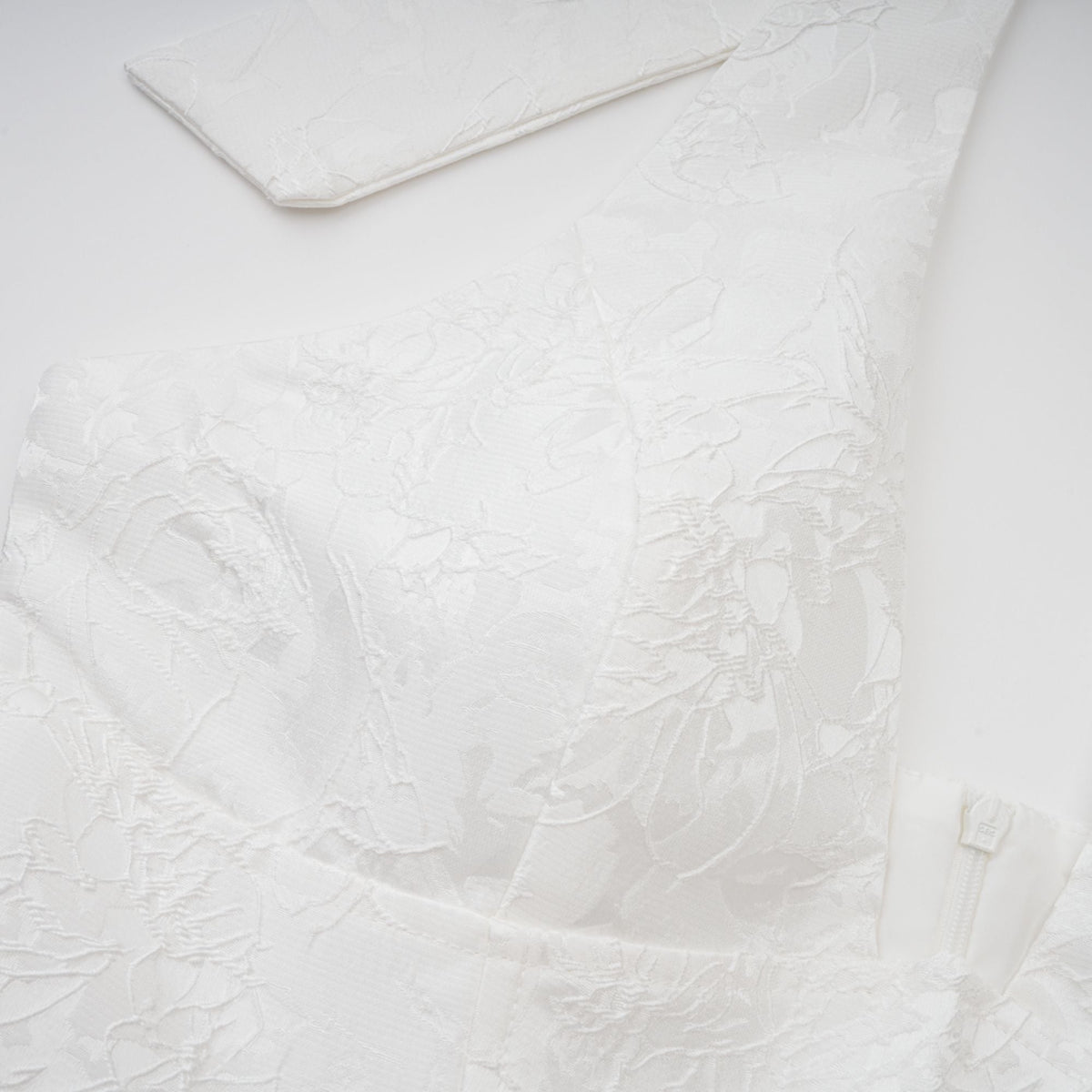 Céline White Glamorous Event Midi Dress (Final Sale-US Only)