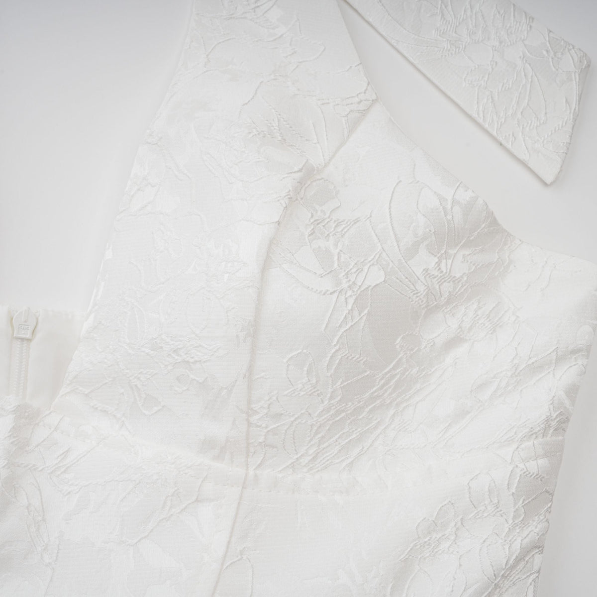 Céline White Glamorous Event Midi Dress (Final Sale-US Only)