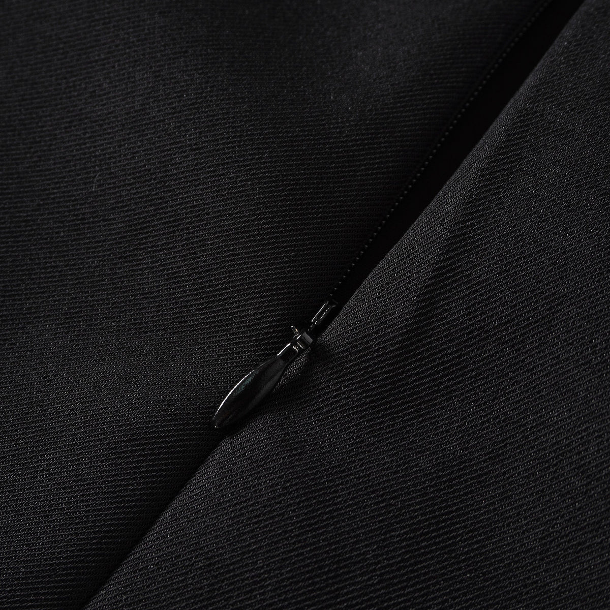 Quirine halterneck bow-detail mini dress in Black