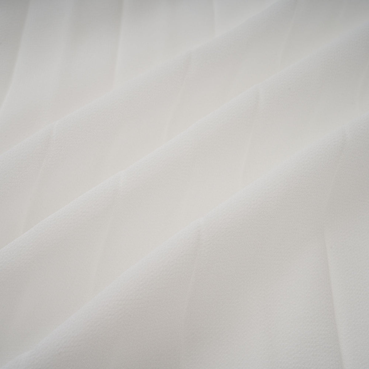 Doux White Ruffled Trim Pleated Midi Dress (Final Sale-US Only)