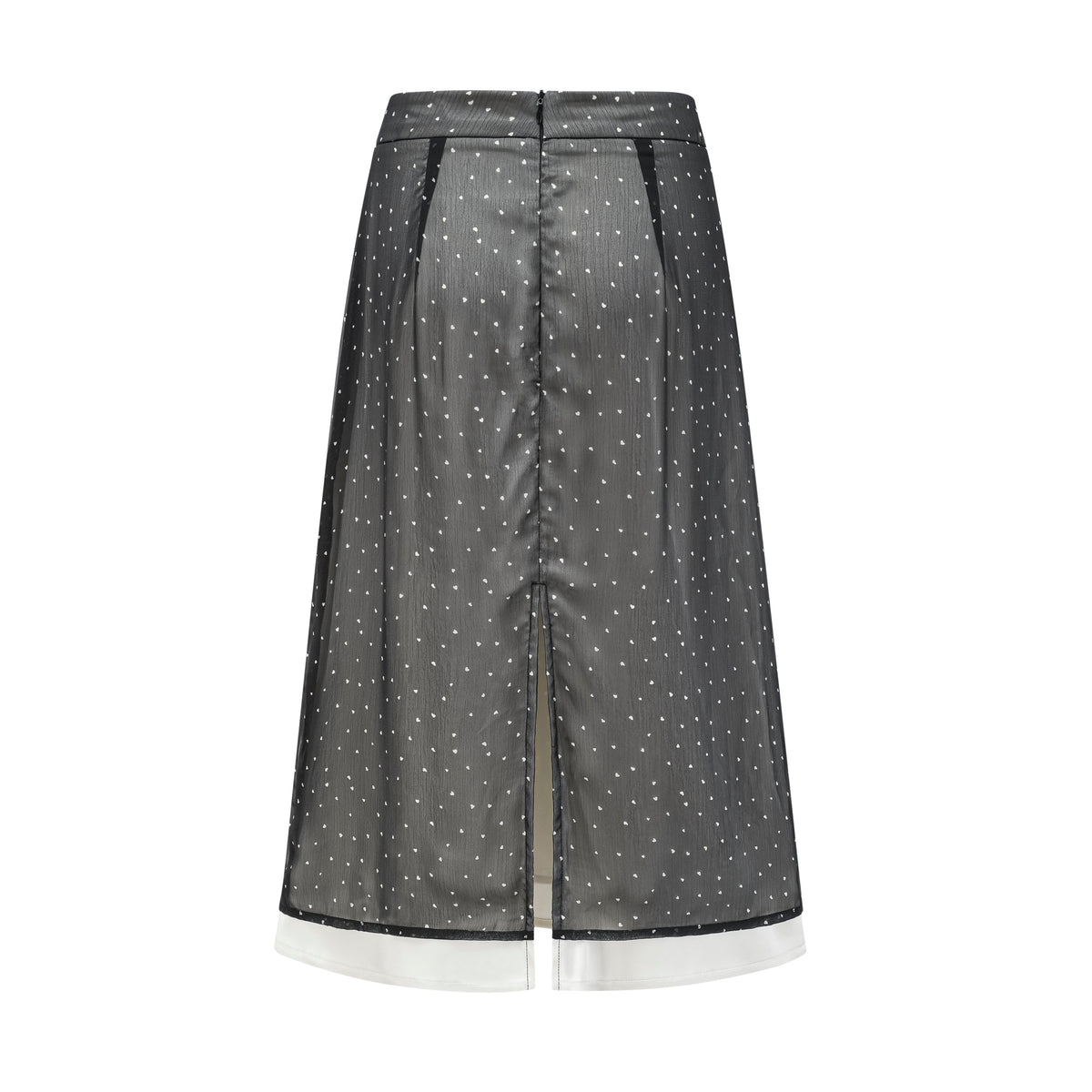 Gisèle tie-waisted polka-dot print skirt (Final Sale-US Only)