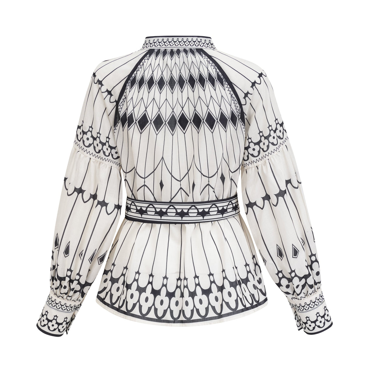 Allie graphic-print shirt & shorts matching set