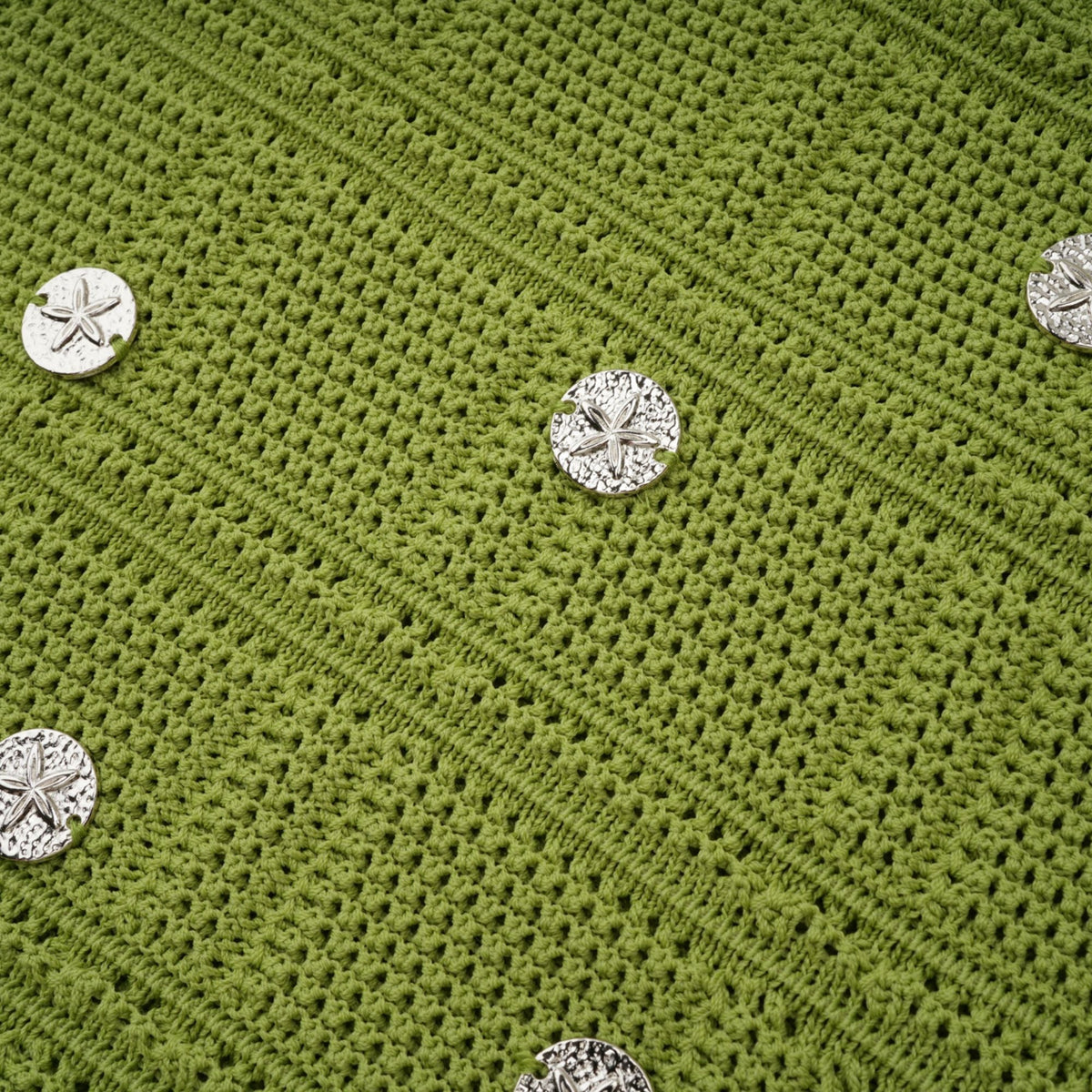 Annette green embellished knit top & skirt matching set (Final Sale-US Only)