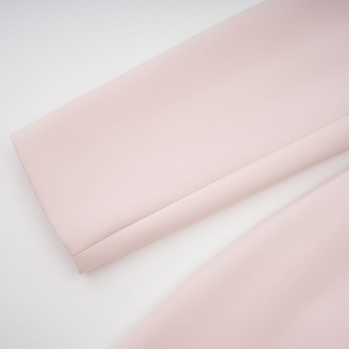 Anaïs pink crystal color-blocked midi dress (Final Sale-US Only)