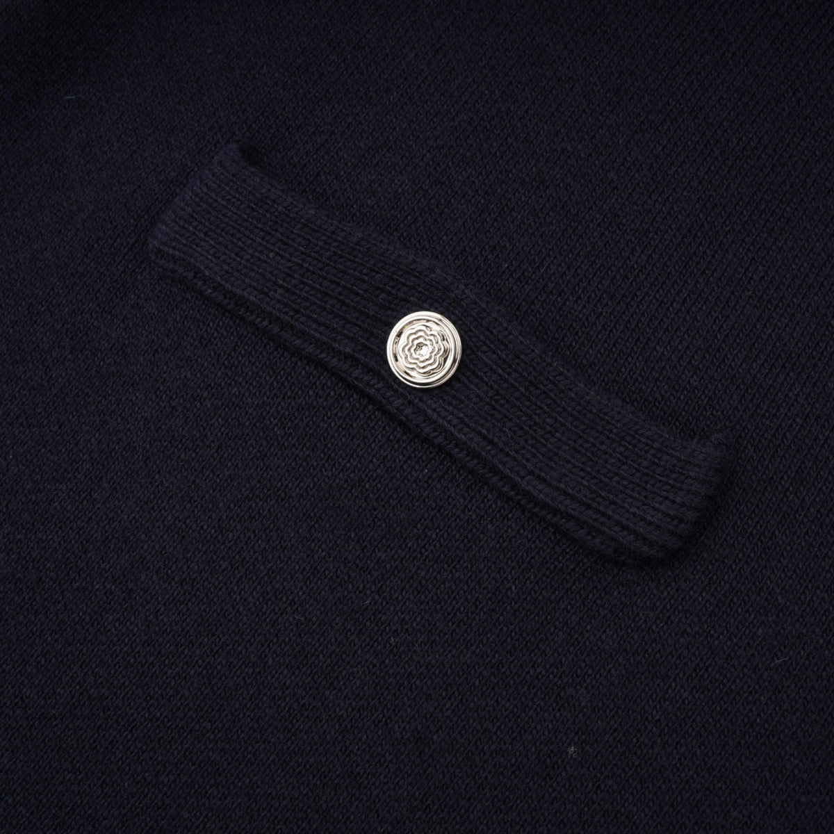 Clarisse dark-blue knitted top & dress matching set (Final Sale-US Only)