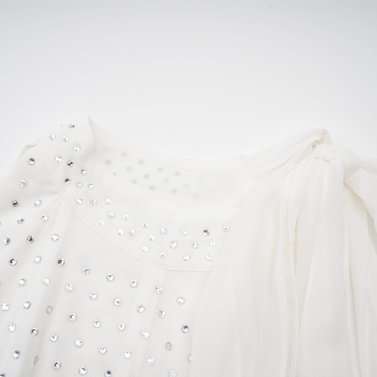 Nalita crystal-embellished midi dress