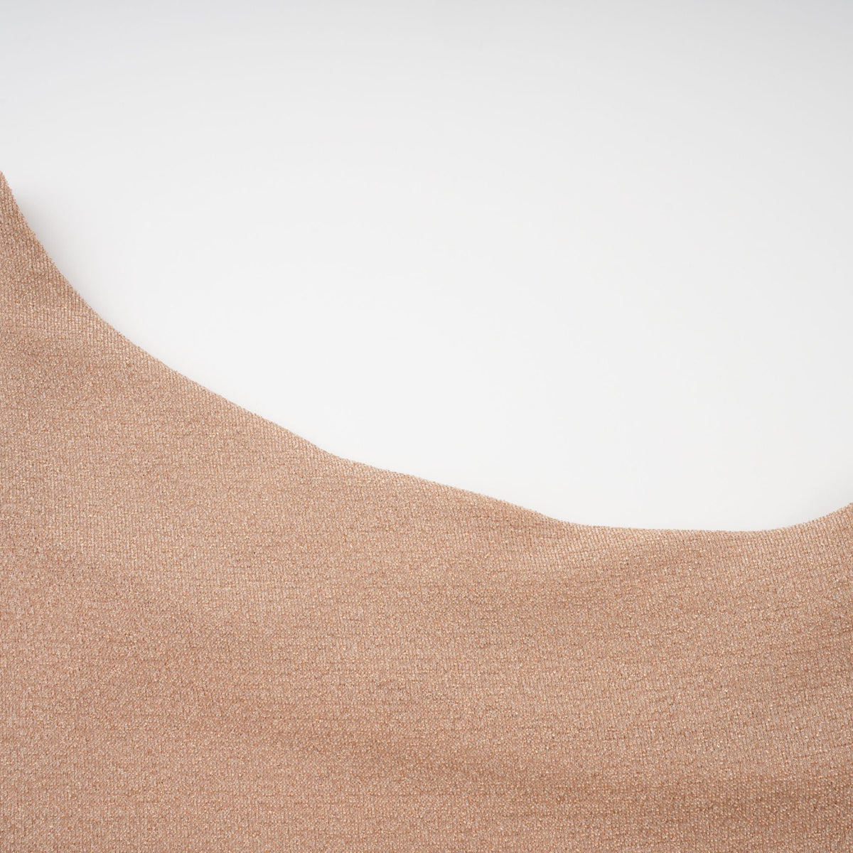 Rosalie gold asymmetrical pleated maxi dress
