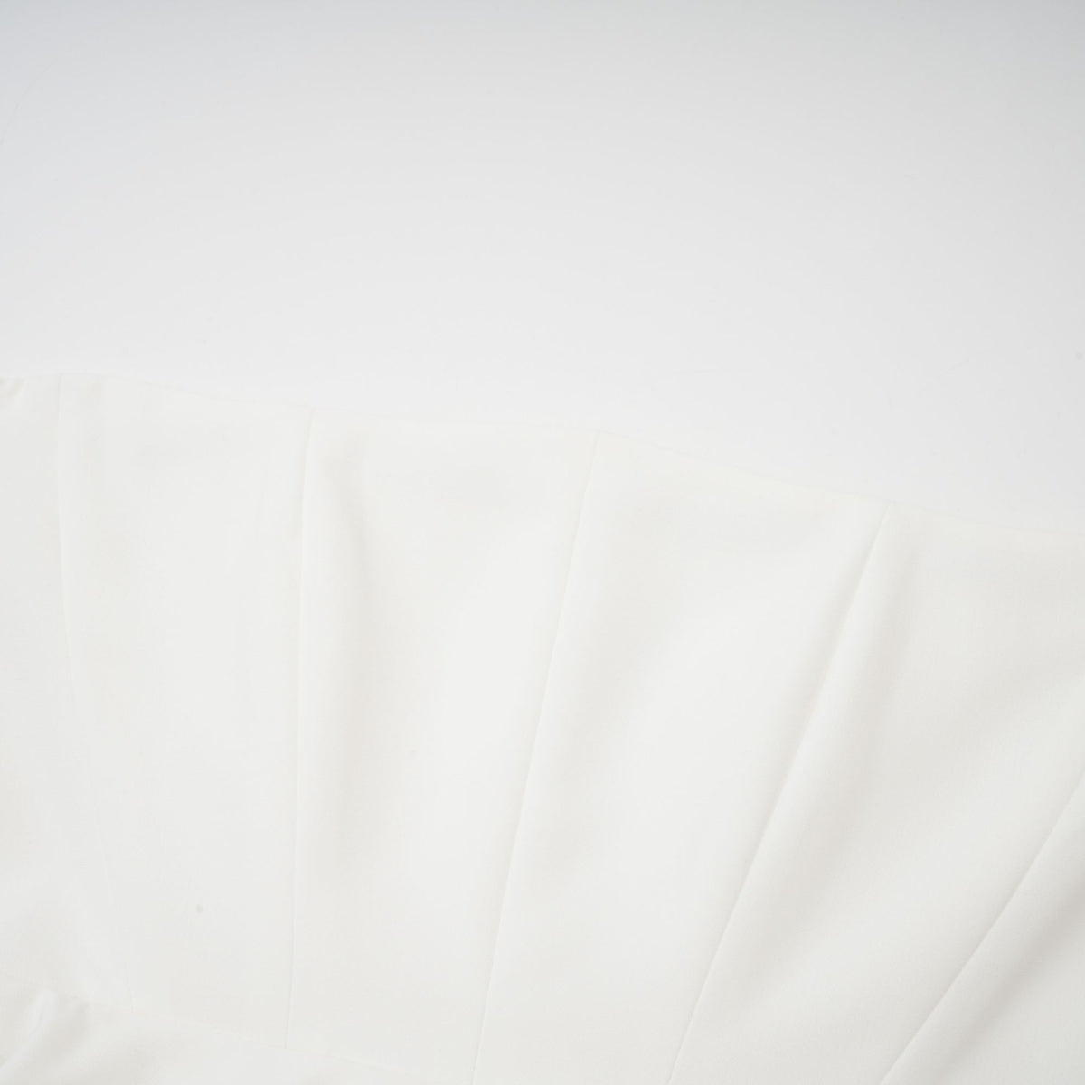 Vanessa white pleated off-shoulder maxi dress (Final Sale-US Only)