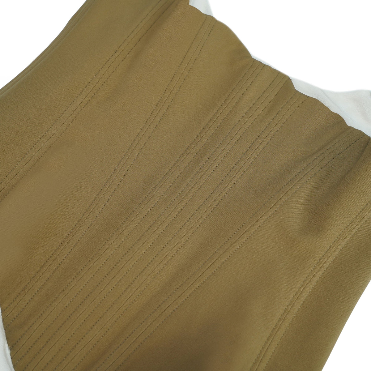 Yasmine Brown Bustier Panel Mini Dress