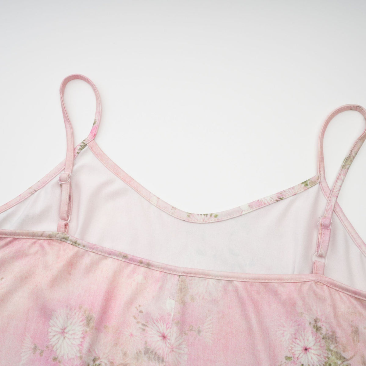 Narcisse pink embellished floral-print midi dress
