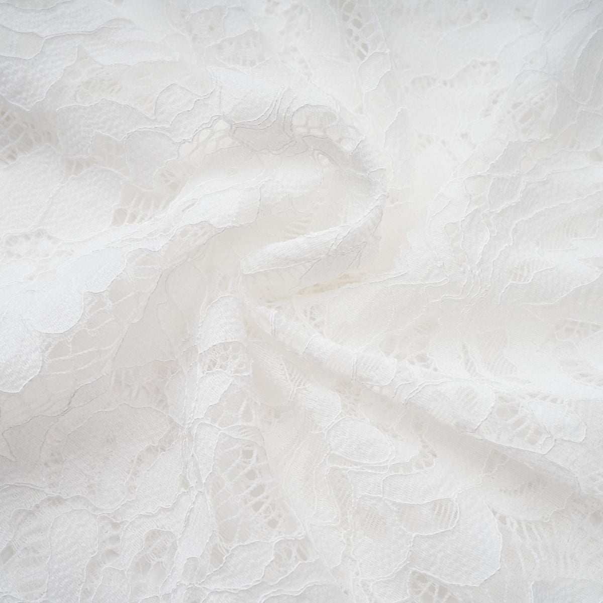 Abbie White Floral Lace Bustier Maxi Dress