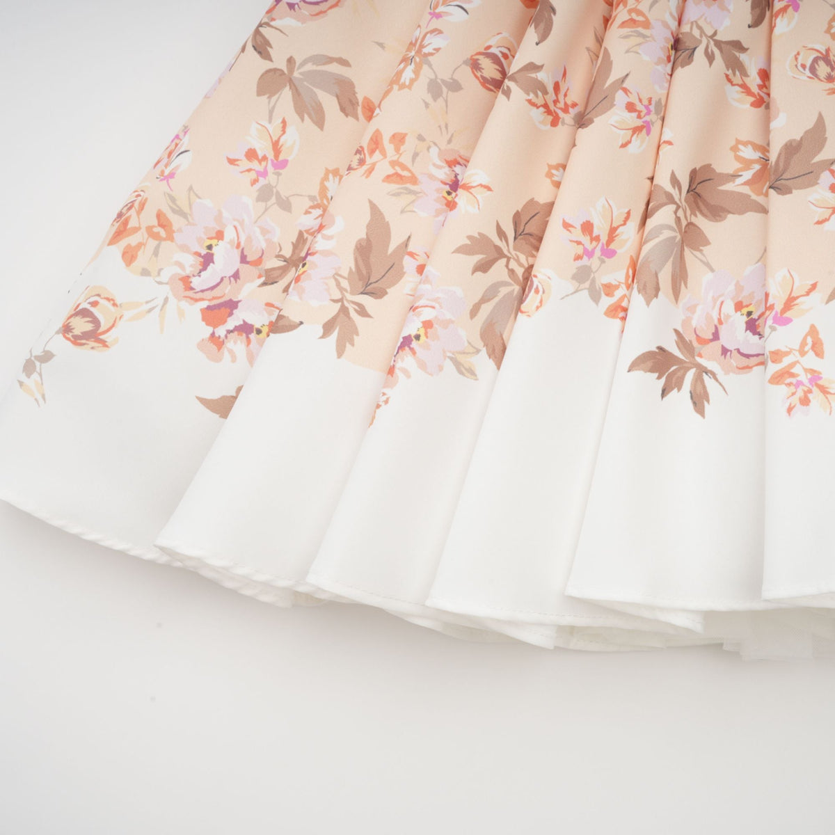 Alizée yellow floral-print pleated mini dress (Final Sale-US Only)